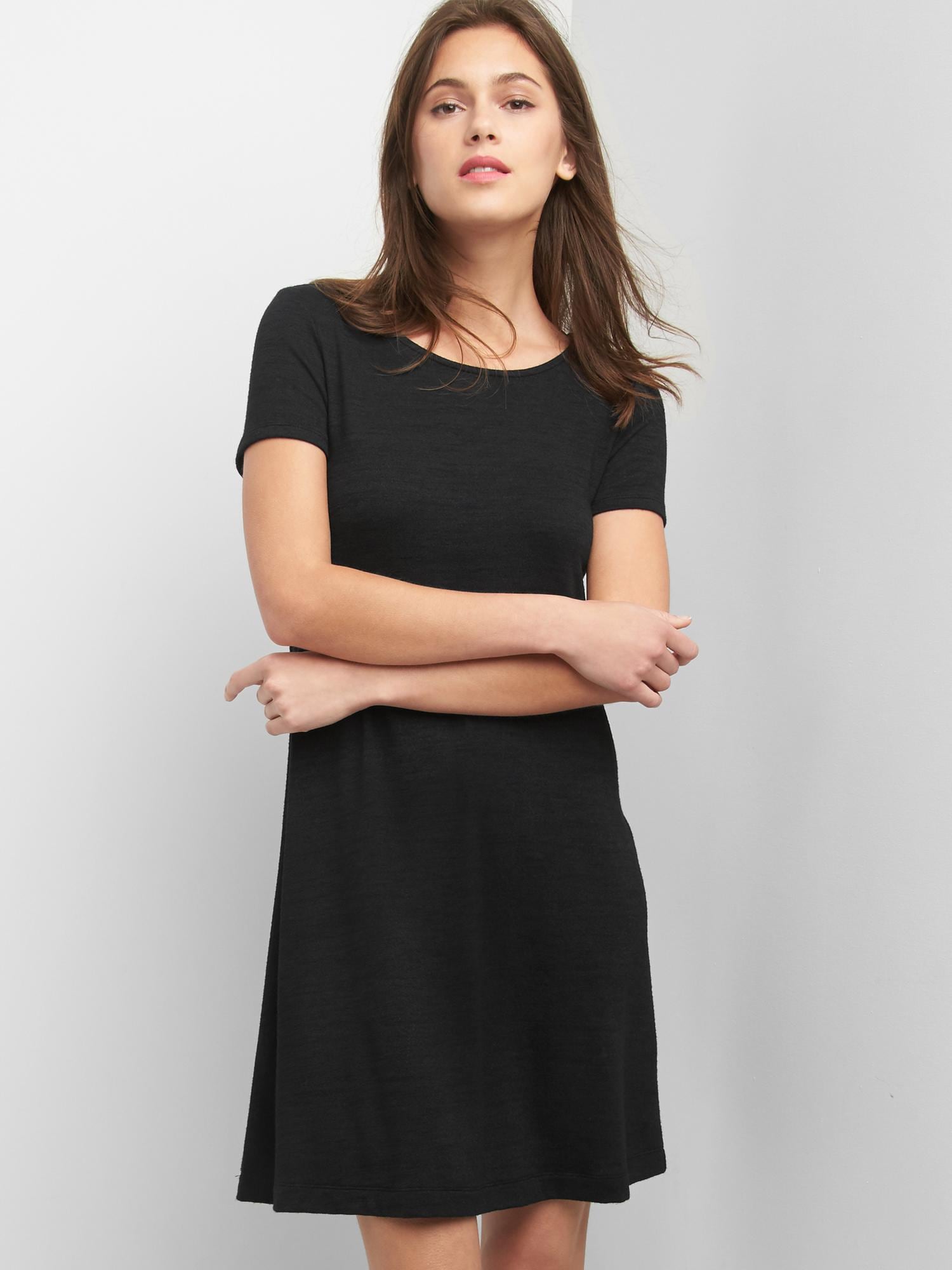 Softspun short sleeve t-shirt dress | Gap