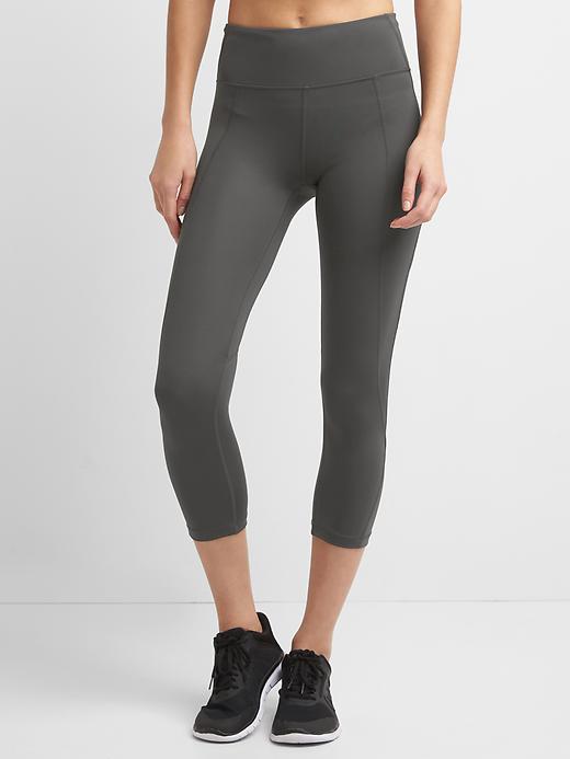high rise capris
