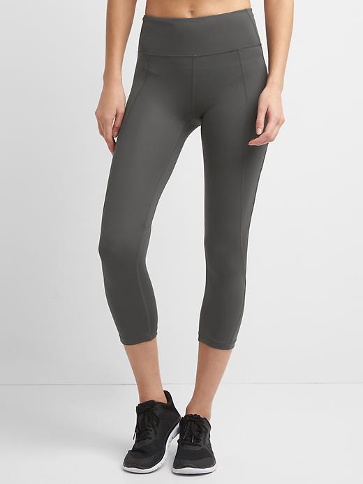 View large product image 1 of 1. GFast High Rise Capris in Sculpt Compression