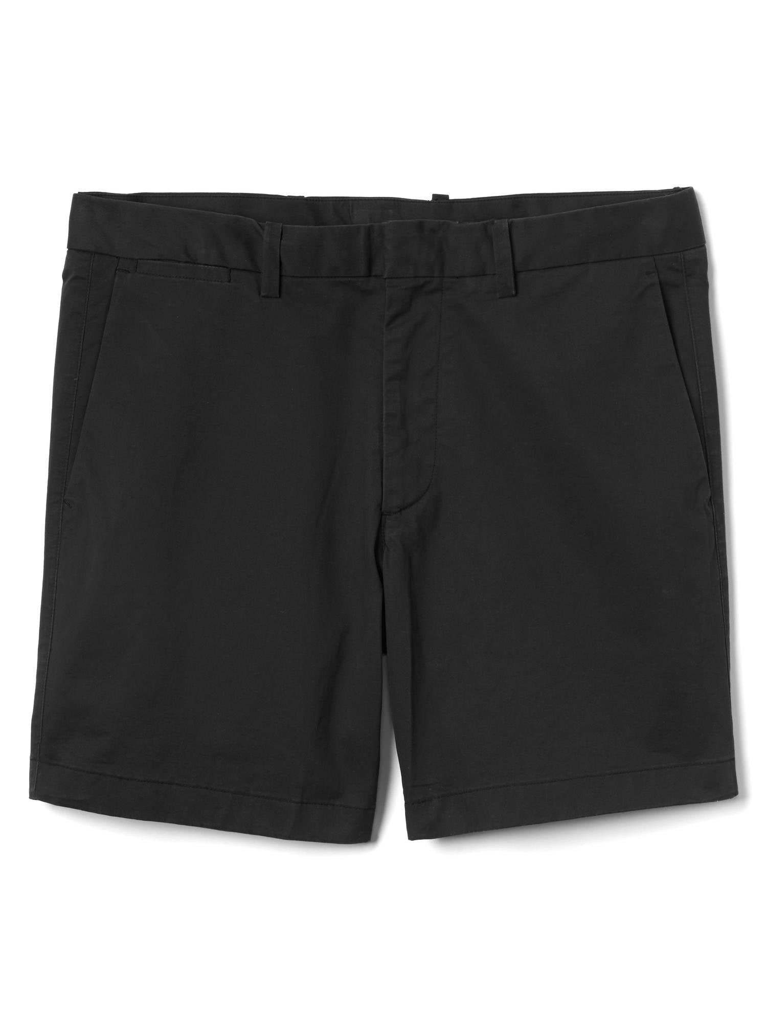 7" Twill Shorts with GapFlex Gap