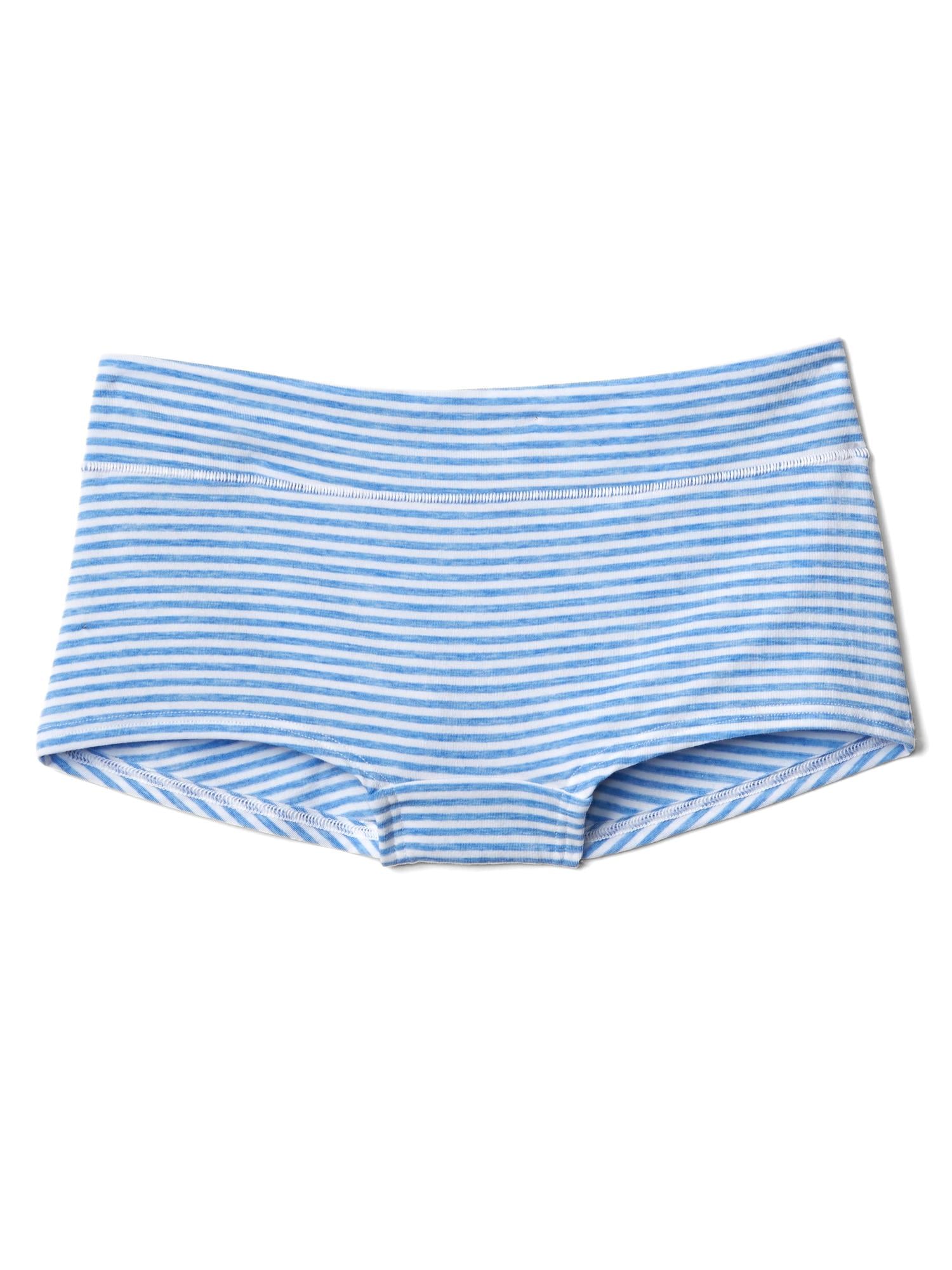 Breathe Shorty - Preppy Stripe Blue