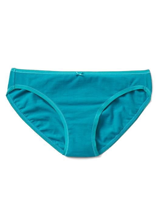 View large product image 1 of 1. Stretch Cotton Low Rise Bikini