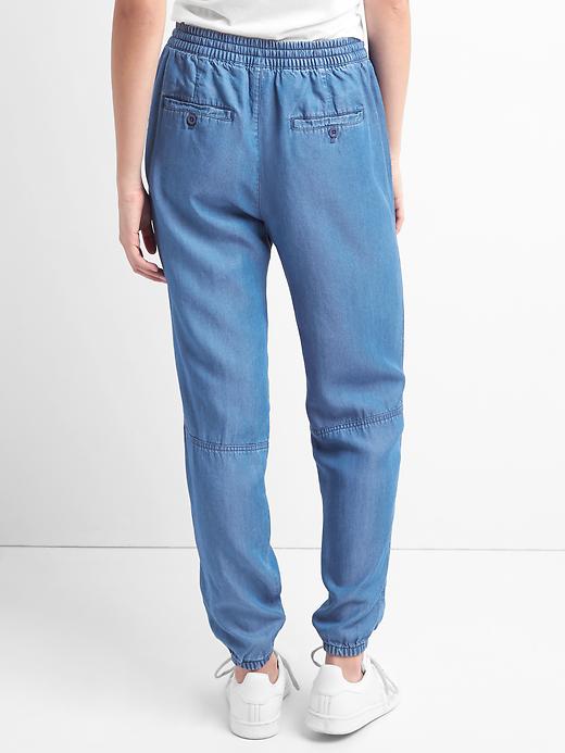 Image number 2 showing, TENCEL&#153 utility joggers
