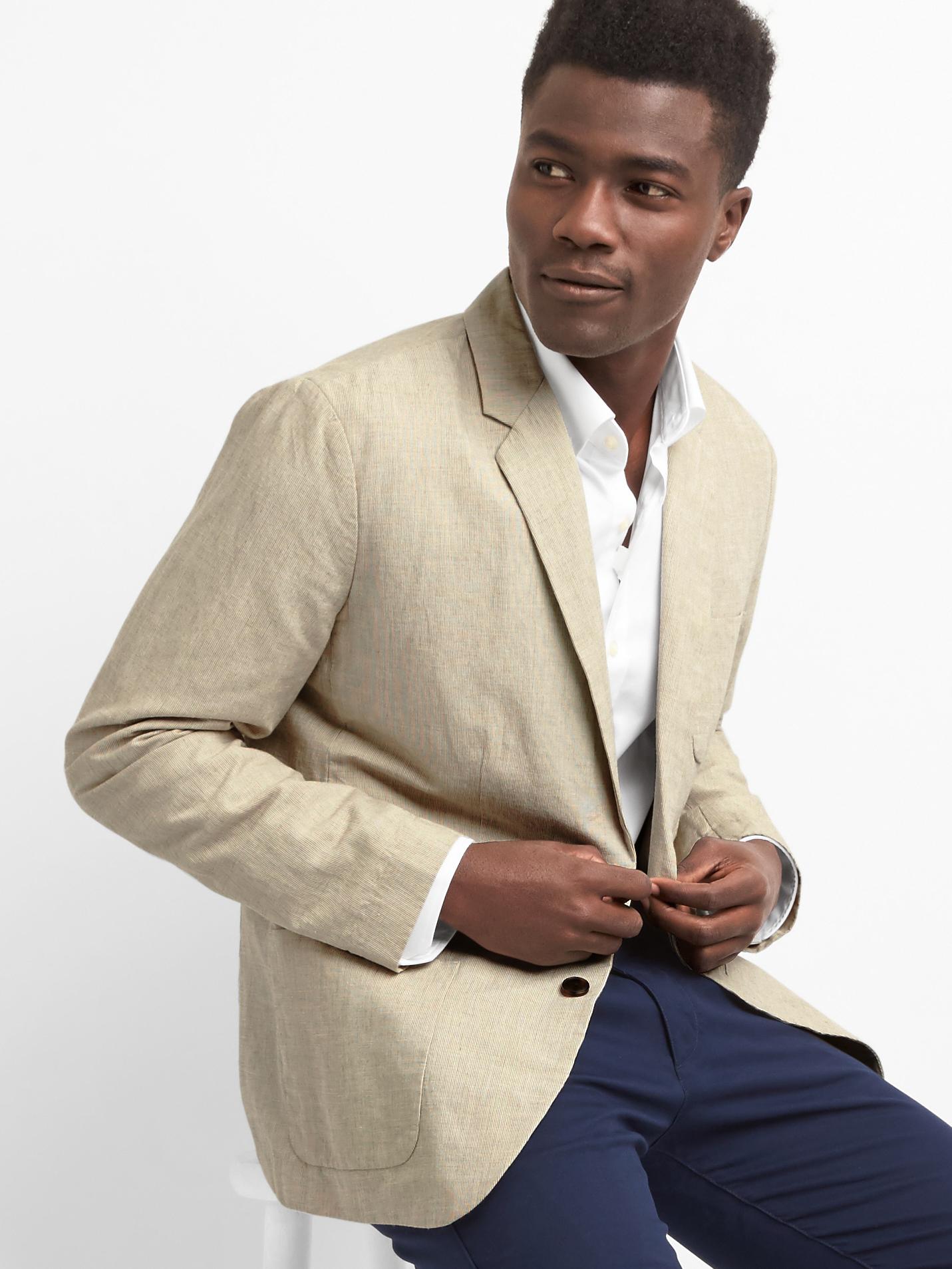 Gap store linen blazer