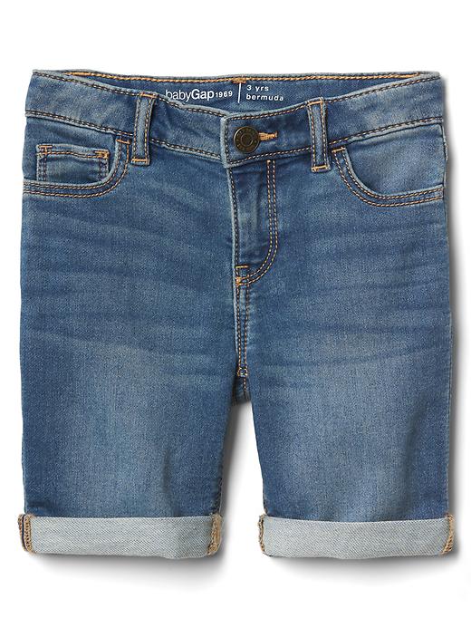 View large product image 1 of 3. Stretch supersoft bermuda shorts