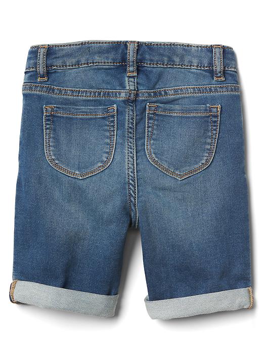 View large product image 2 of 3. Stretch supersoft bermuda shorts