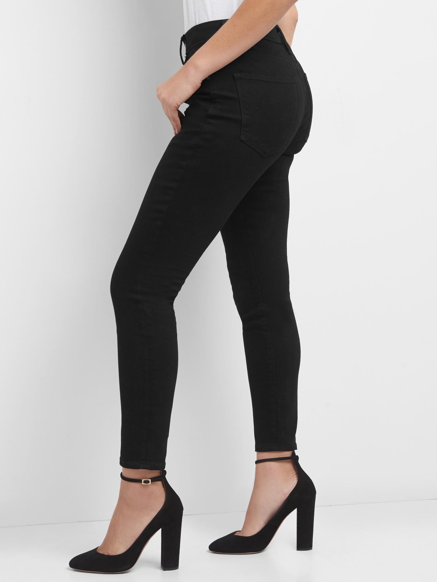 gap curvy true skinny jeans