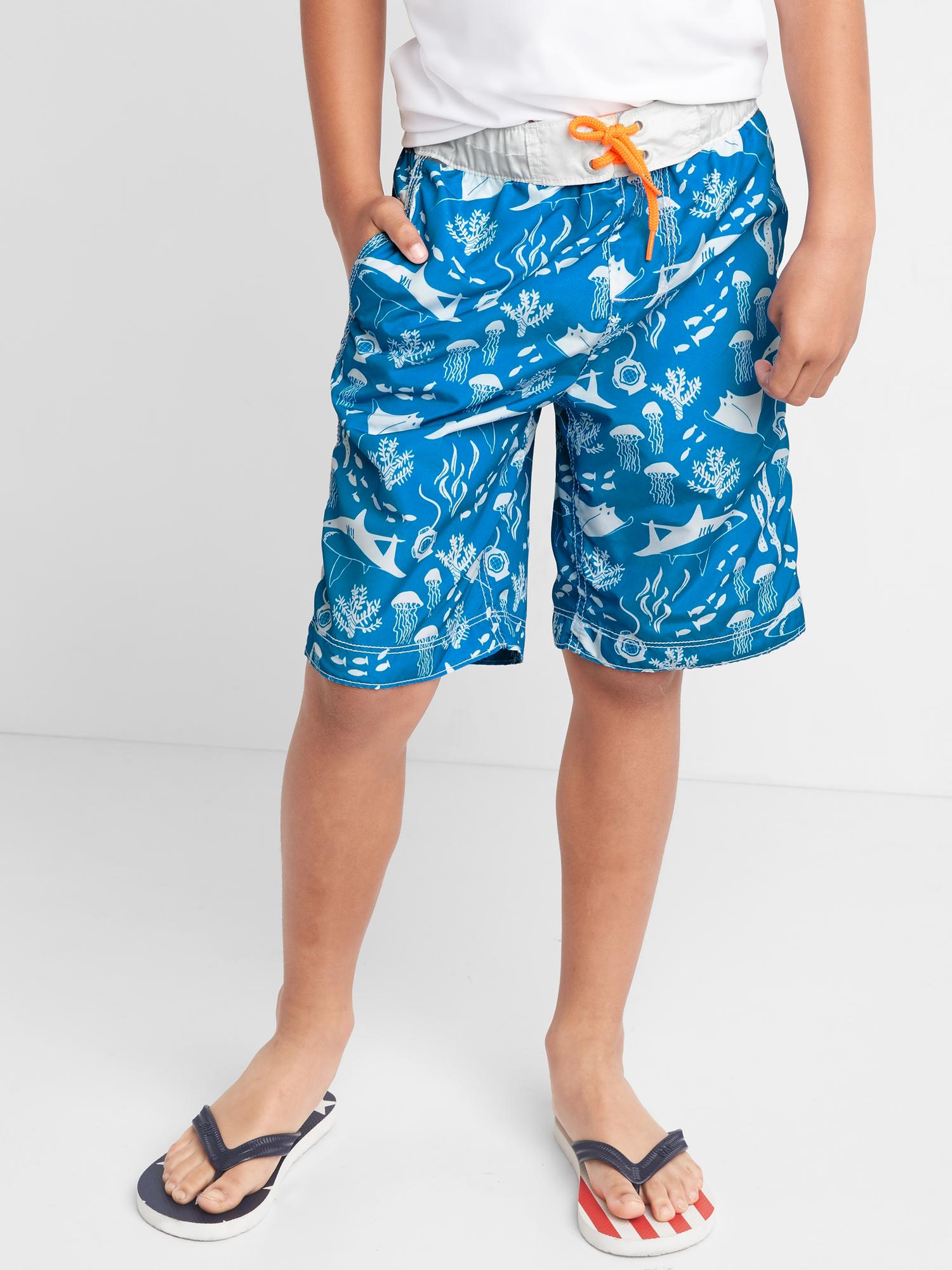 Gap on sale board shorts