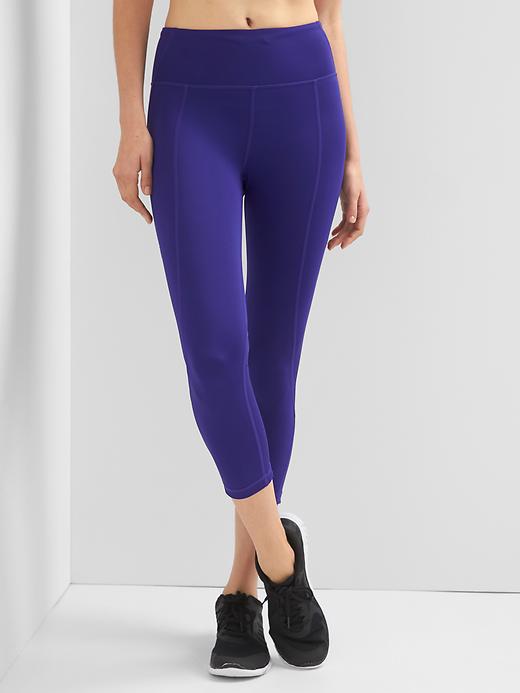 View large product image 1 of 1. GFast High Rise Capris in Sculpt Compression