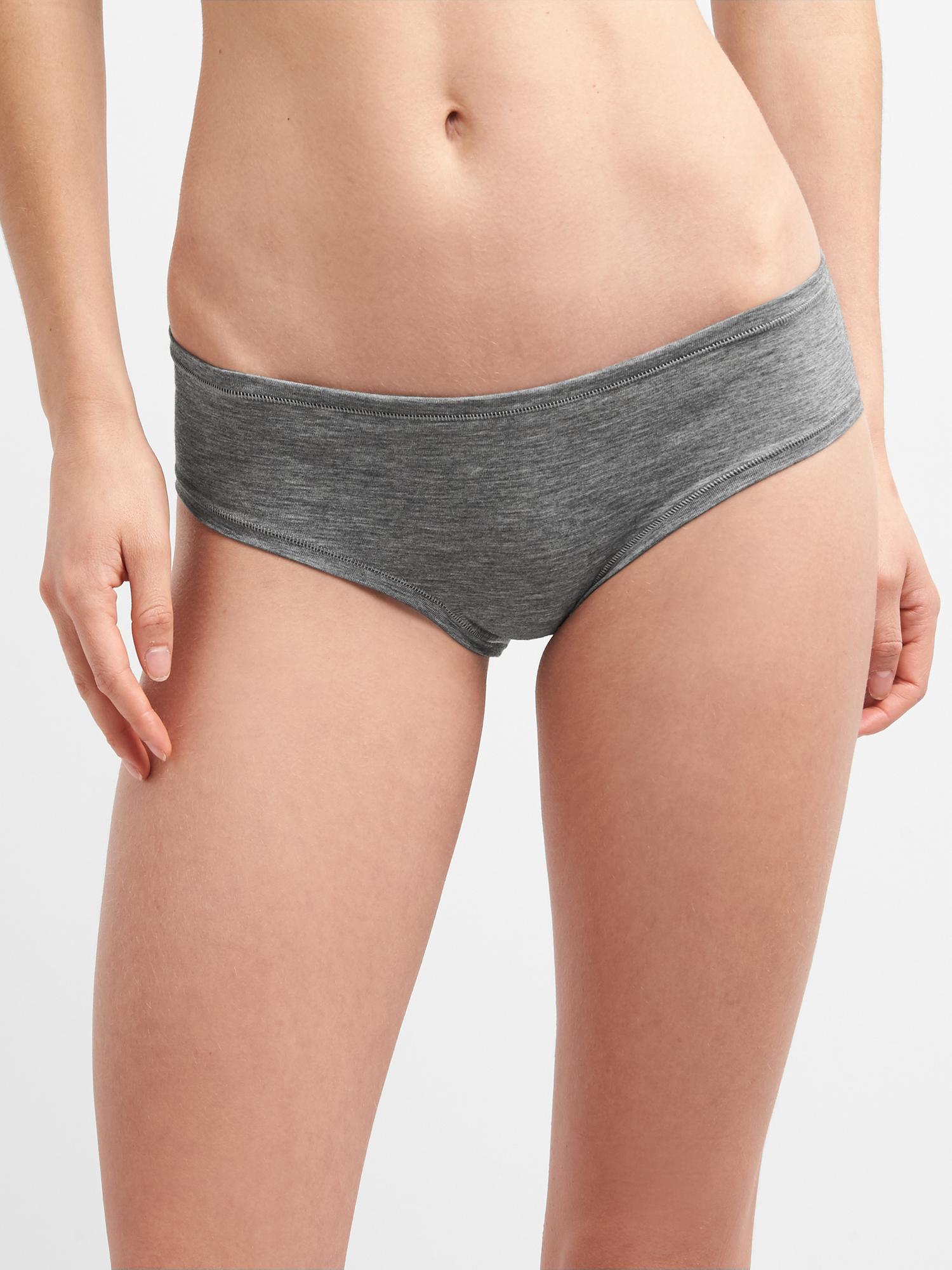 NWT Gap Body Breath Hipster Panties Size Small Women’s Tan Black Gray