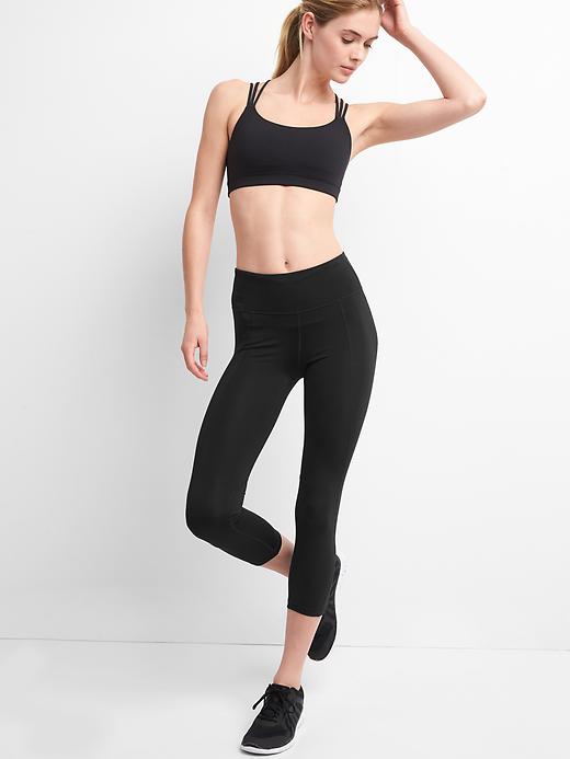 high rise capris