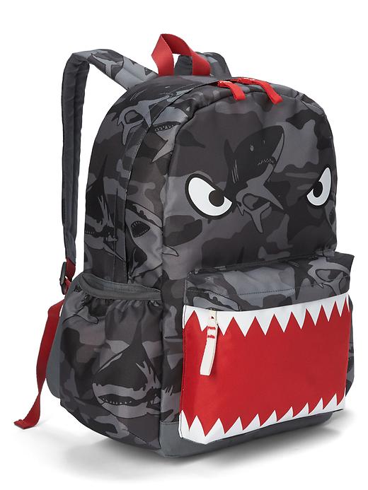 View large product image 1 of 5. Shark senior backpack
