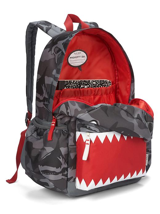 View large product image 2 of 5. Shark senior backpack