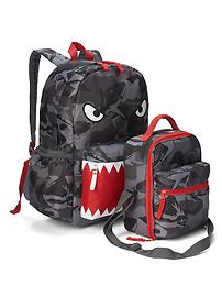 View large product image 4 of 5. Shark senior backpack