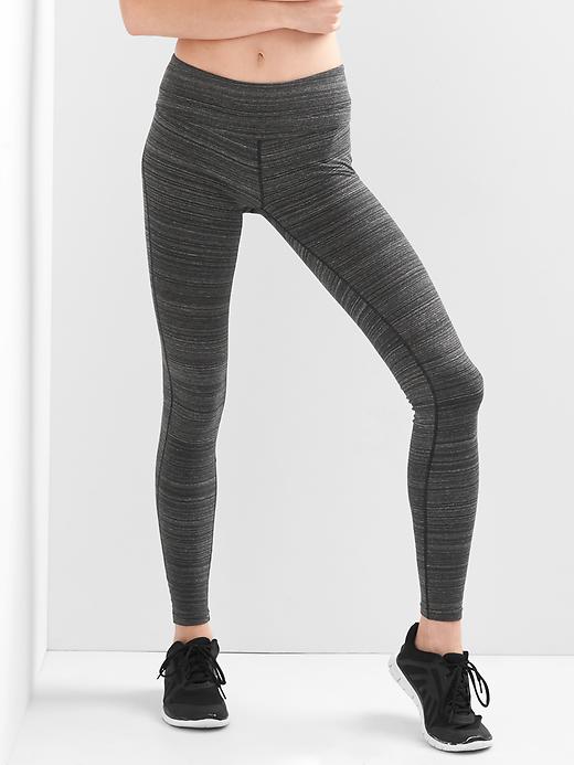 Image number 1 showing, GFast Mid Rise Leggings in Performance Cotton
