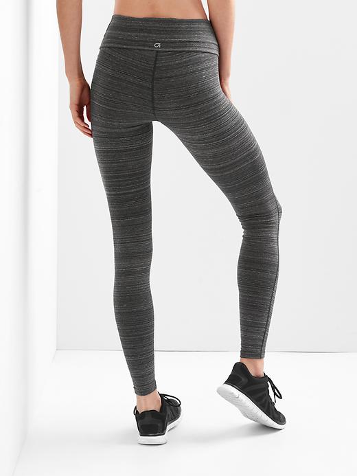Image number 2 showing, GFast Mid Rise Leggings in Performance Cotton