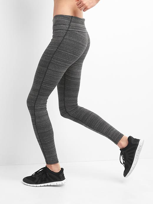 Image number 3 showing, GFast Mid Rise Leggings in Performance Cotton