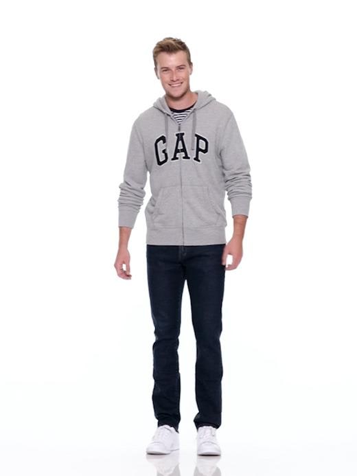 Gap french sales terry hoodie