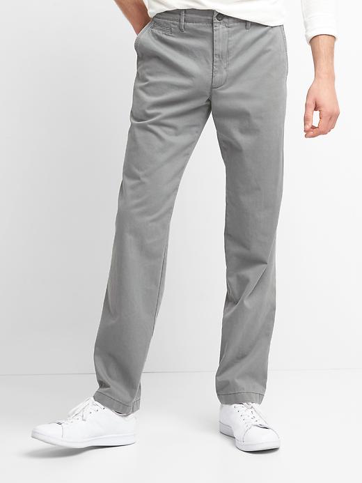 Vintage Wash Khakis in Relaxed Fit | Gap