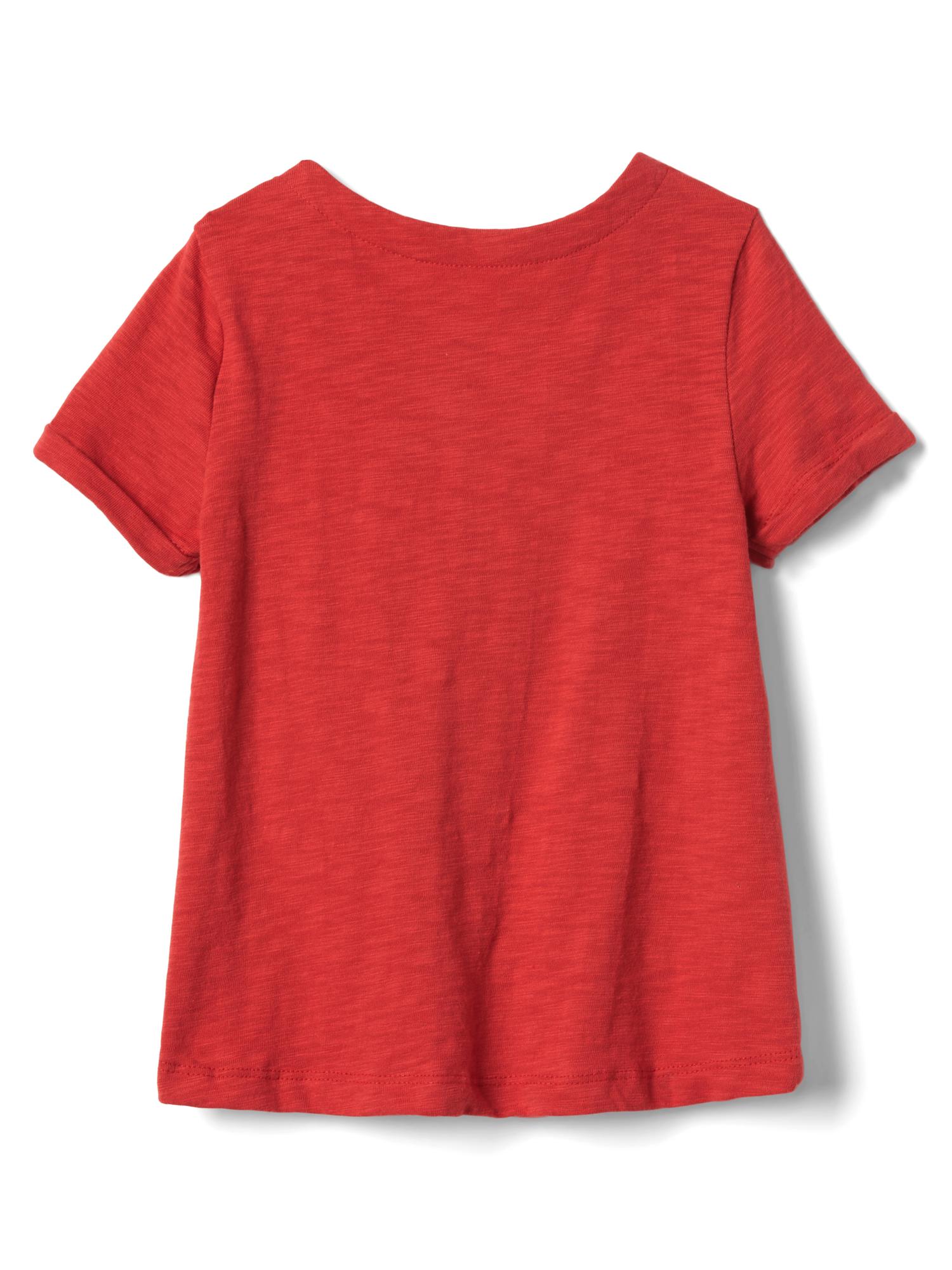 babyGap Disney Baby Mickey Mouse and Minnie Mouse hilo tee Gap