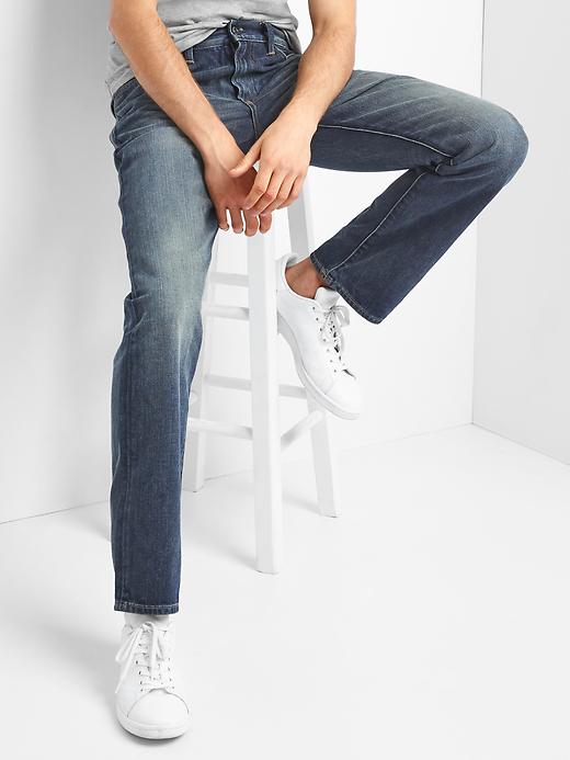 Men's Jeans In Straight Fit Vintage Men's Jeans In Straight Fit Vintage