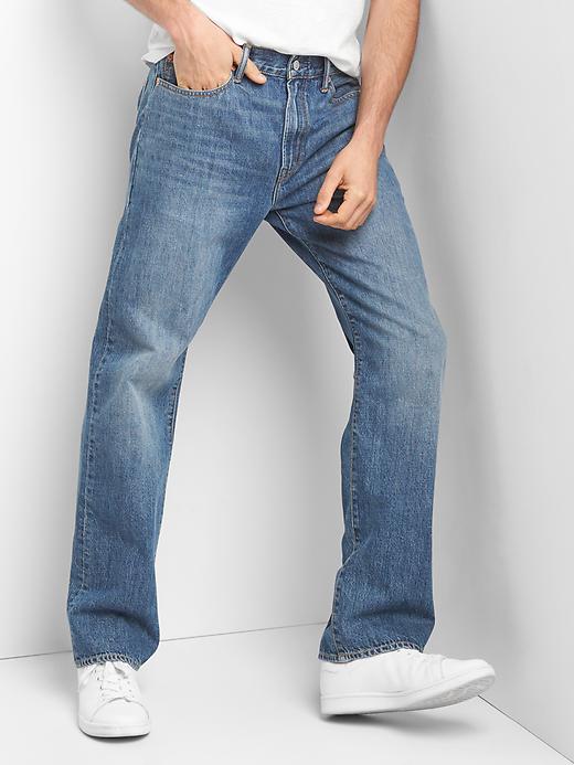 Jeans In Relaxed Fit Light Authentic Jeans In Relaxed Fit Light Authentic