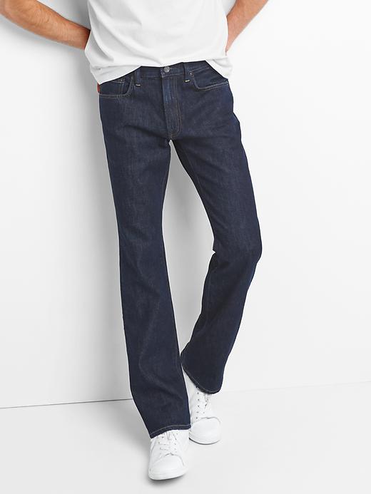 Gap Mens Jeans In Boot Fit Rinse Gap Mens Jeans In Boot Fit Rinse