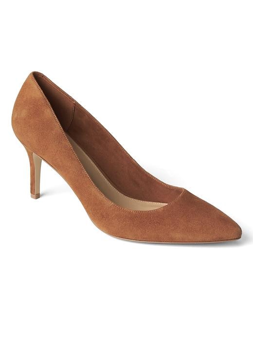 View large product image 1 of 1. Classic Pumps in Suede