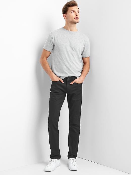 Image number 3 showing, Skinny Jeans With Gapflex