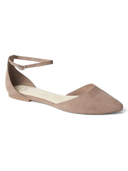Ankle-strap d'Orsay flats | Gap