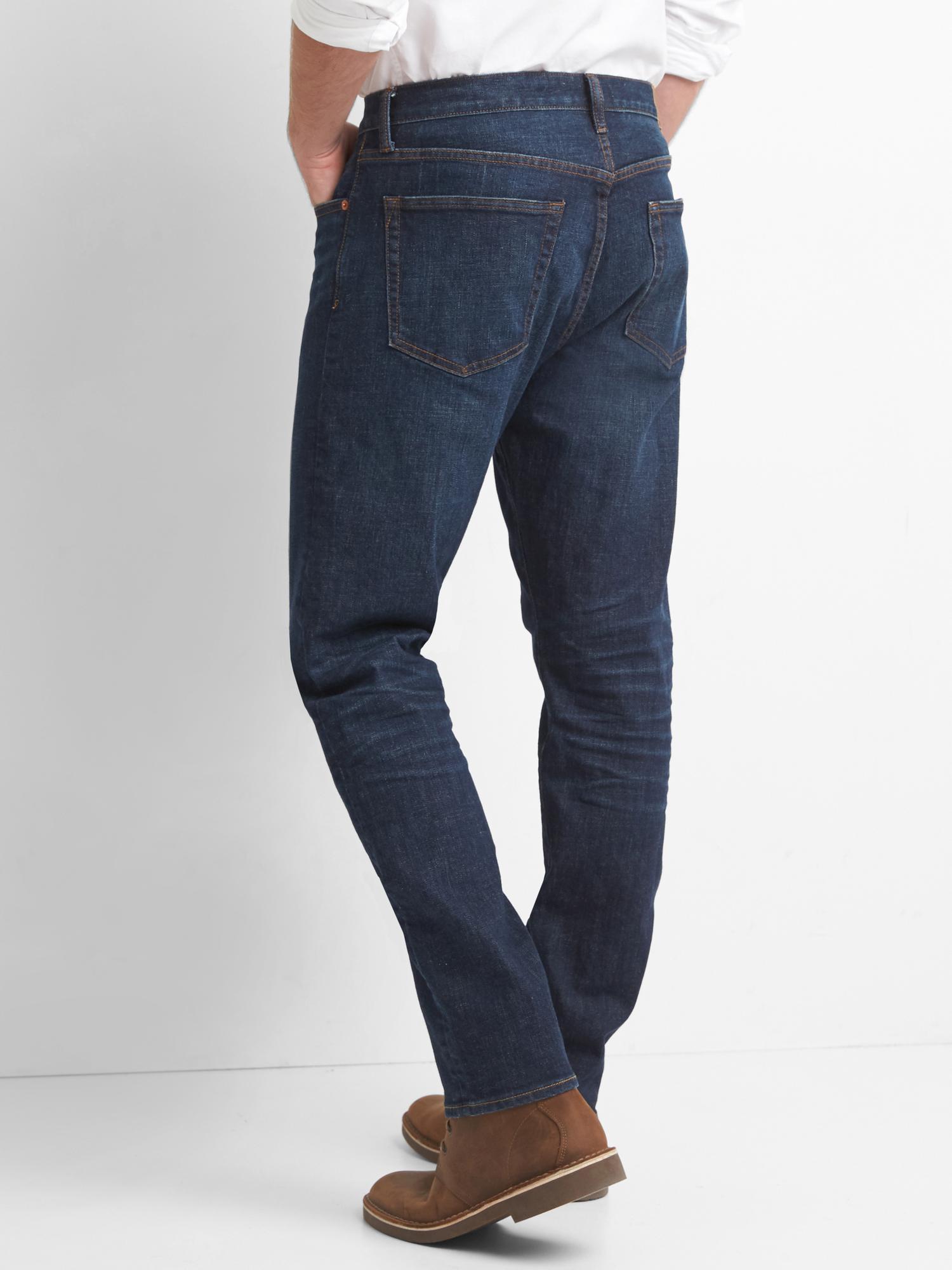 gap athletic fit pants