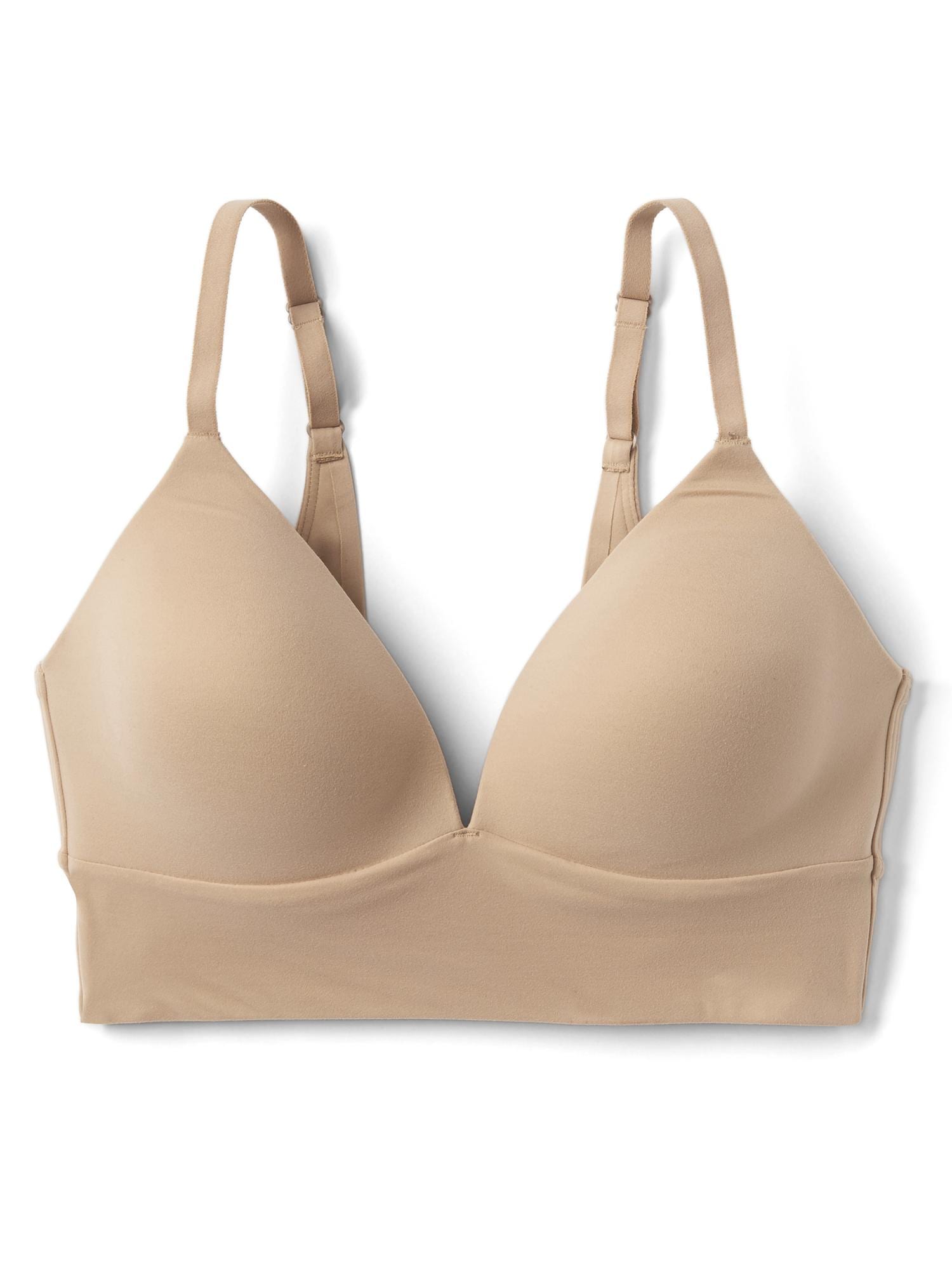 Jockey Generation Racerback Bralette XL Natural Bra NWT