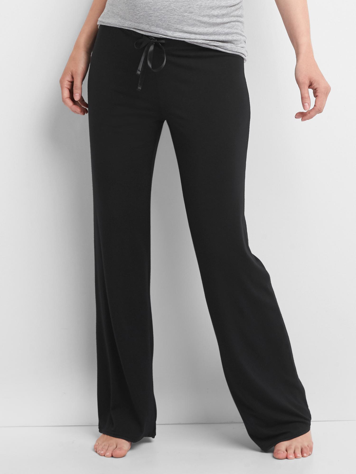 Maternity modal sleep pants Gap
