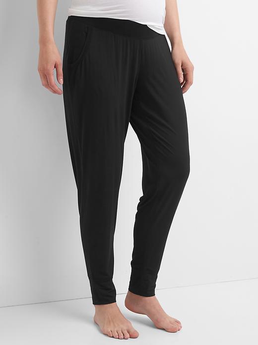 Maternity Modal Soft Sleep Pants Gap
