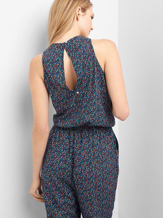 Sleeveless jogger jumpsuit Gap