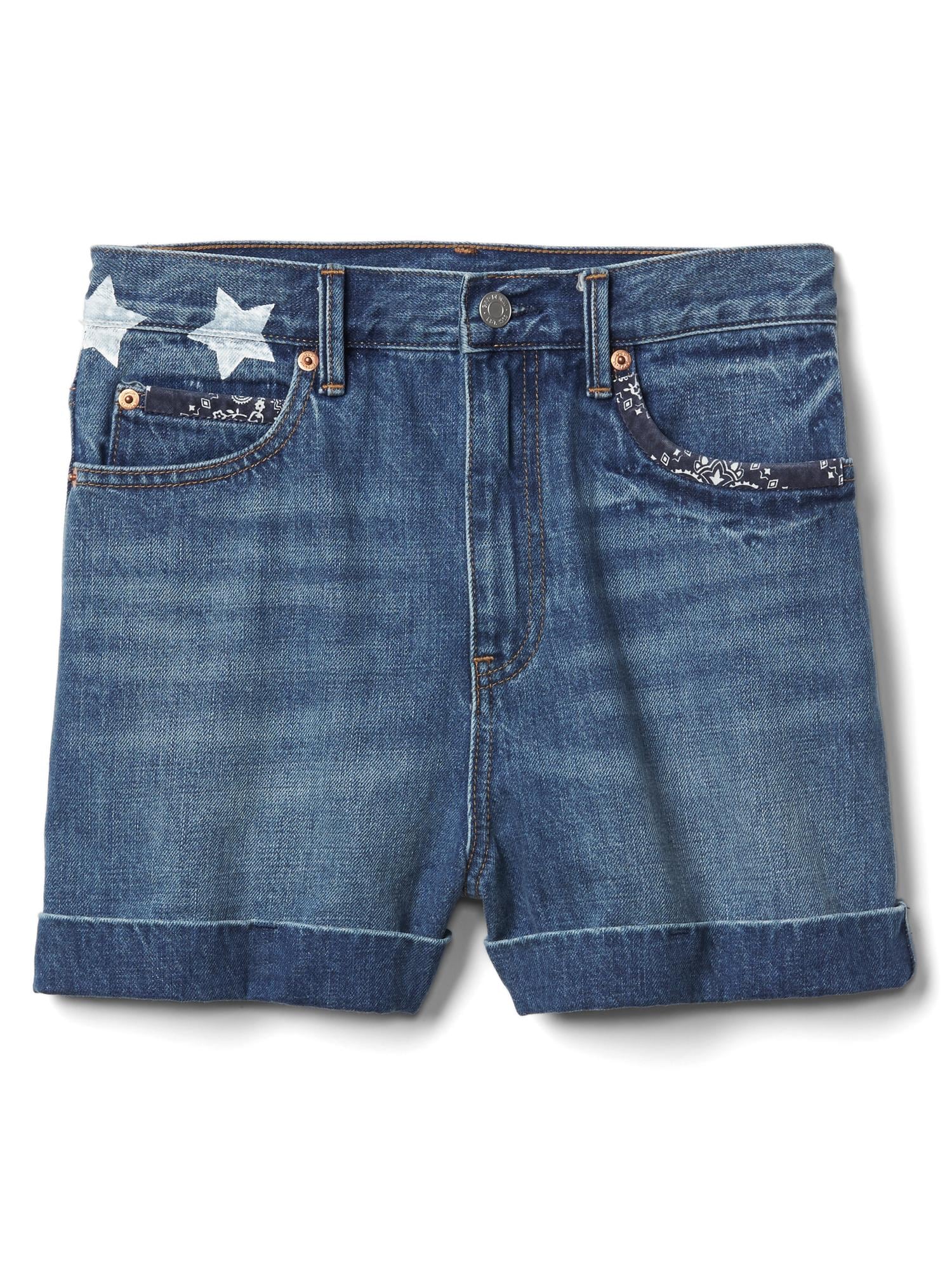 Gap super sales high rise shorts