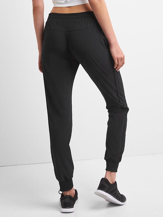 Image number 2 showing, GapFit Studio Side-Stripe Joggers