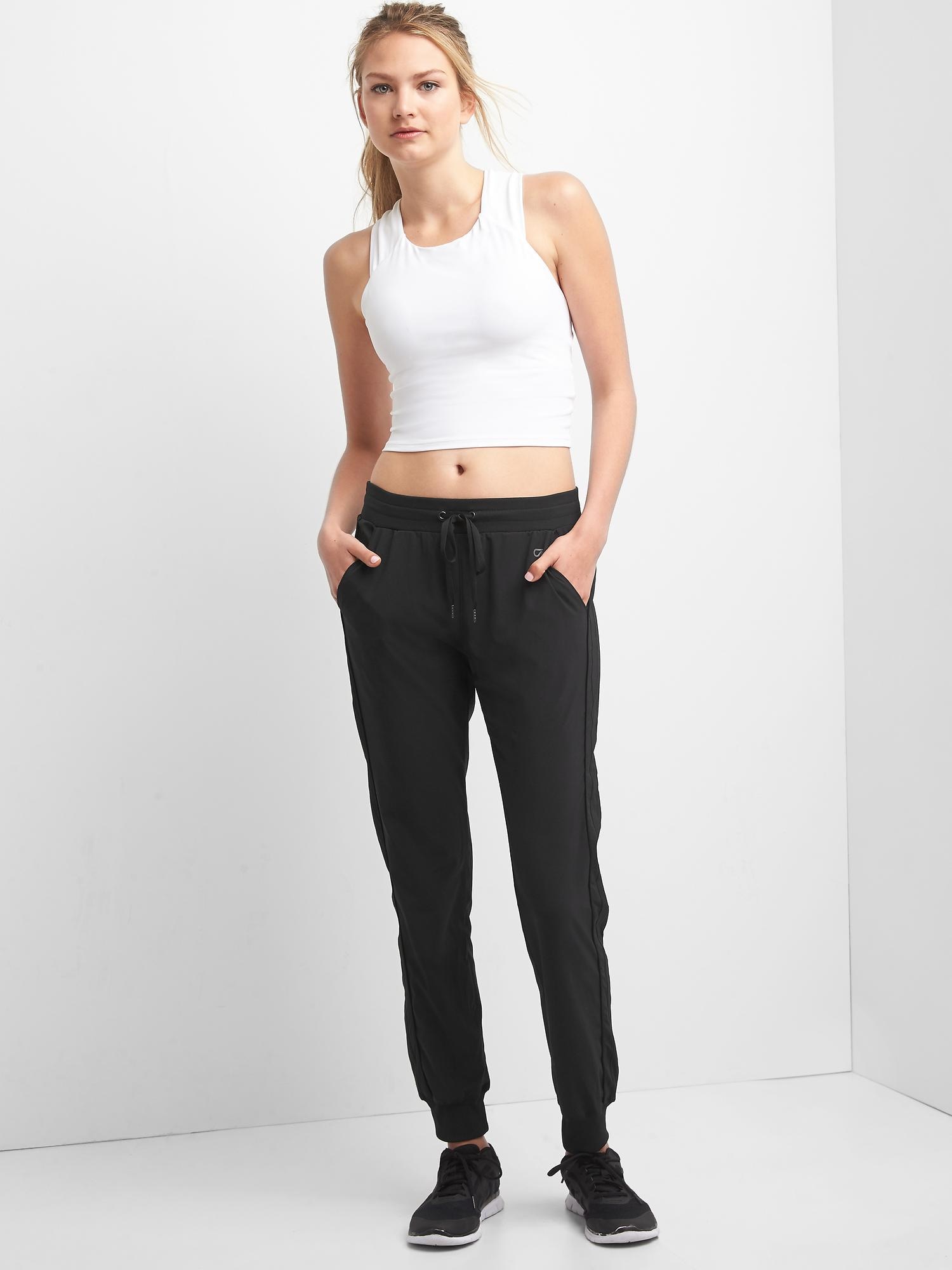 gapfit studio track pants
