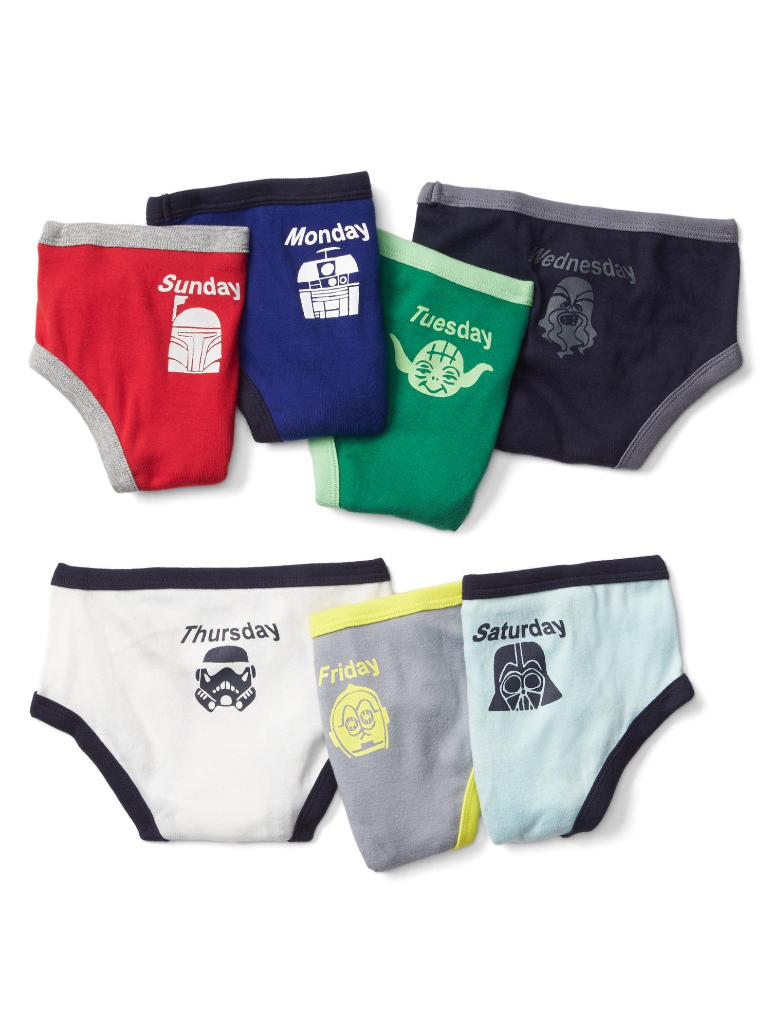 Gap Star Wars™ briefs (7pack) Gap