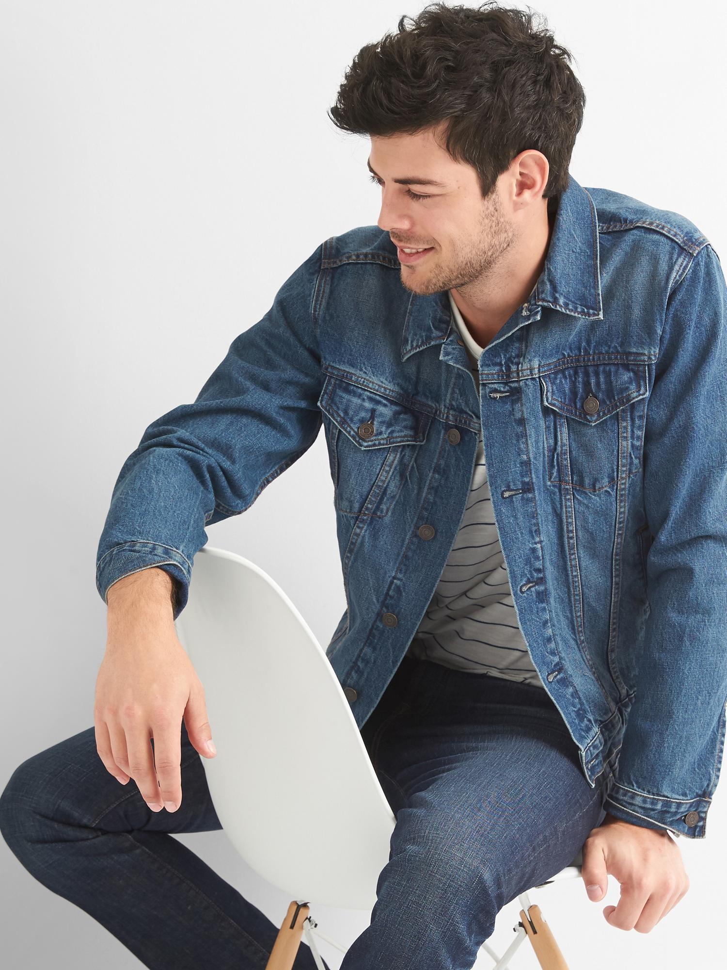 Denim Anorak Jacket | Gap