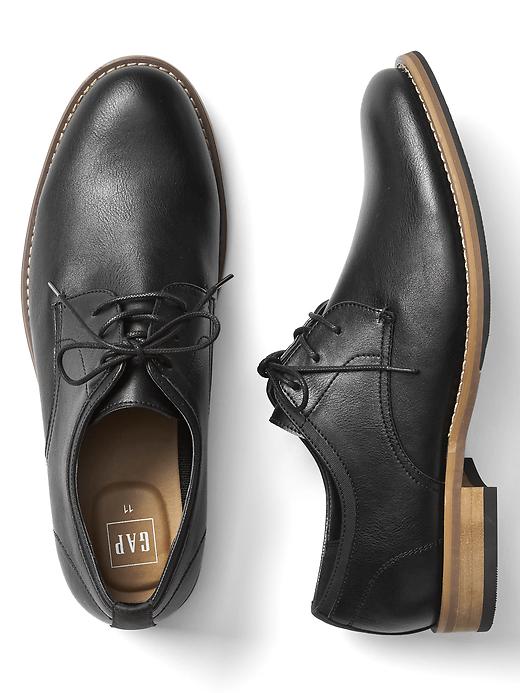 View large product image 2 of 2. Lace-Up Dress Shoes