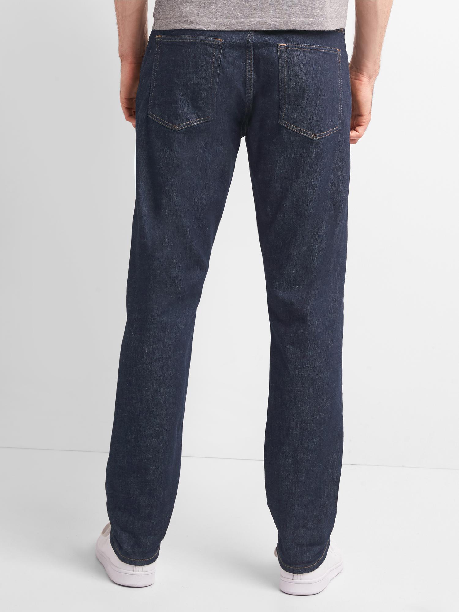 Athletic Taper Jeans with GapFlex Gap