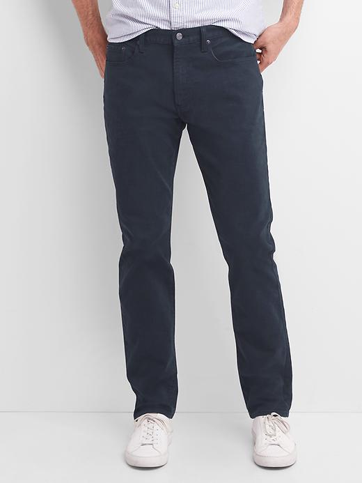 Gap Mens Color Jeans In Slim Fit With Gapflex Gap Mens Color Jeans In Slim Fit With Gapflex