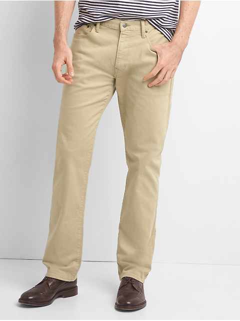 gap mens khakis