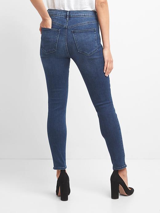 Super high rise true skinny jeans Gap
