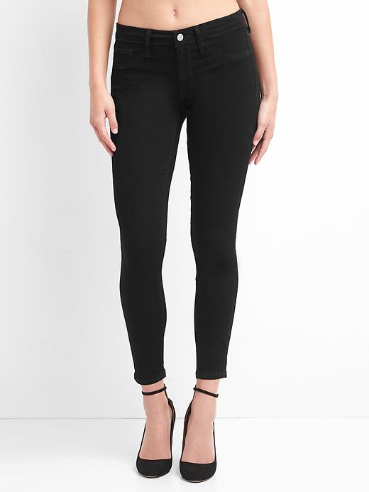 Image number 7 showing, Mid Rise Favorite Ankle Jeggings