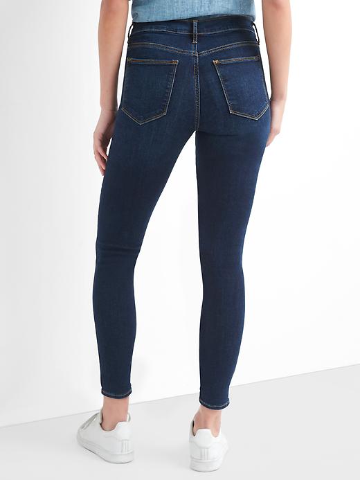 Image number 2 showing, Washwell Mid Rise Favorite Ankle Jeggings