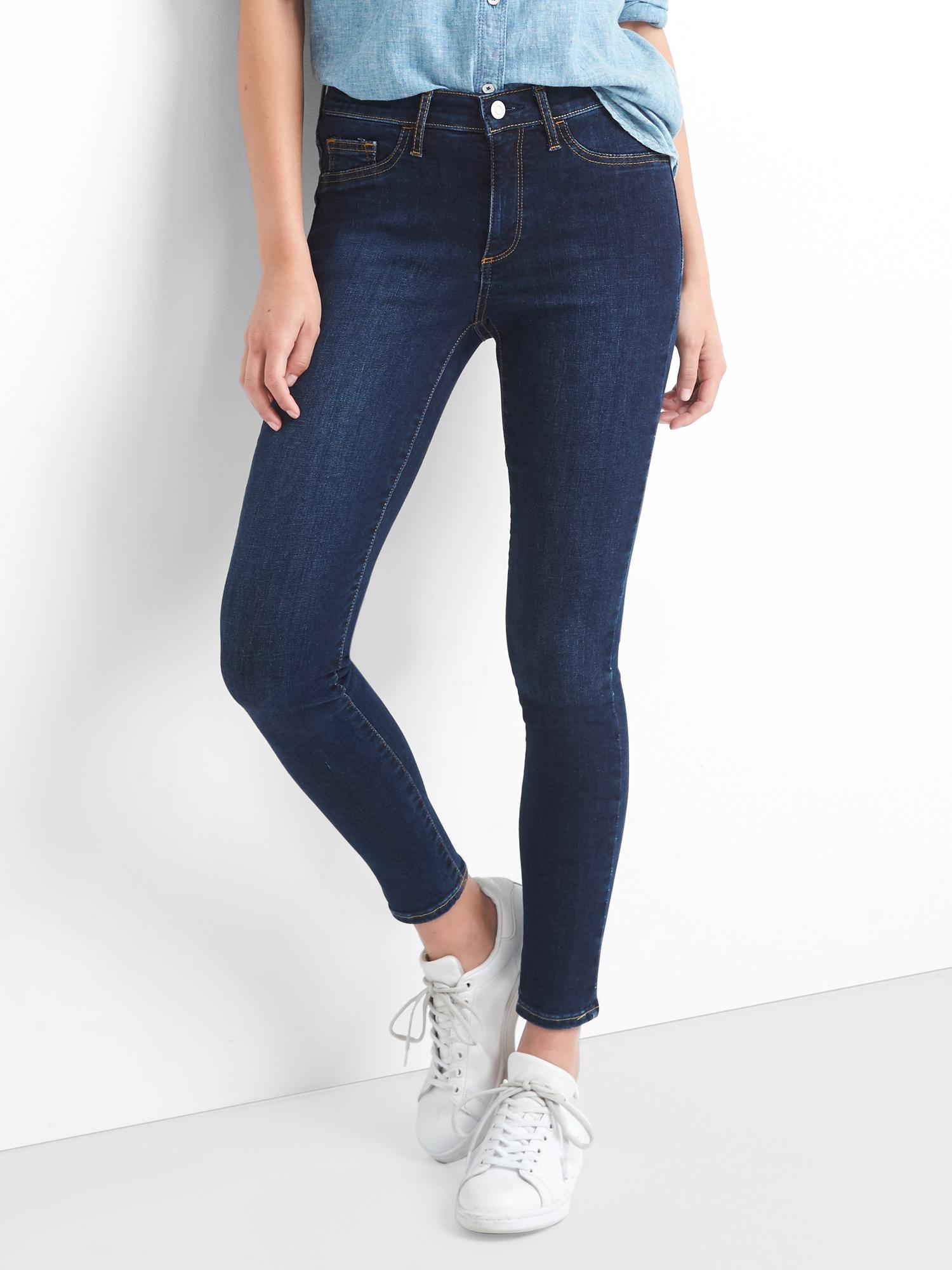 Washwell Mid Rise Favorite Ankle Jeggings