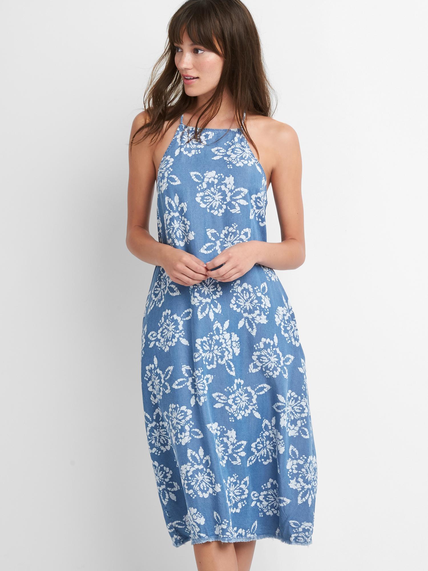 Apron dress gap on sale