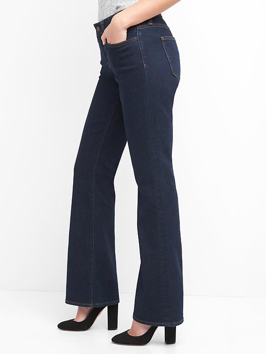 Image number 3 showing, Mid Rise Long & Lean Jeans